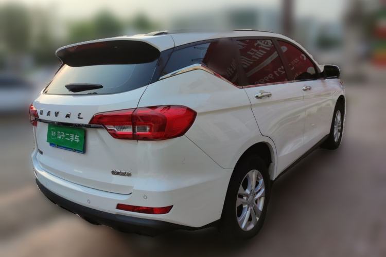 Used Haval M6 2019 1.5T DCT Two-Wheel Drive Elite Version China VI Standard Rear Right 45 Deg