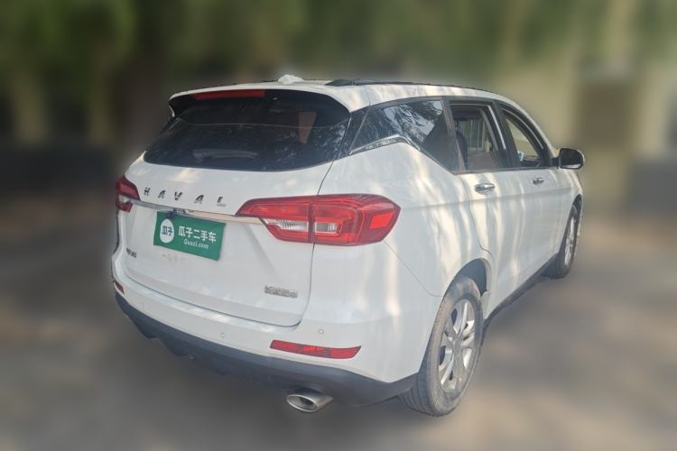 Used Haval M6 2019 1.5T DCT Two-Wheel Drive Value Edition China VI Standard Rear Right 45 Deg