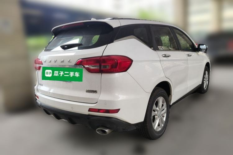 Used Haval M6 2019 1.5T DCT Two-Wheel Drive Elite Version China V Standard Rear Right 45 Deg