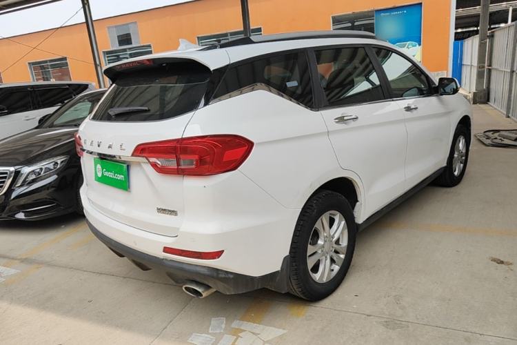 Used Haval M6 2019 1.5T DCT Two-Wheel Drive Elite Version China VI Standard Rear Right 45 Deg