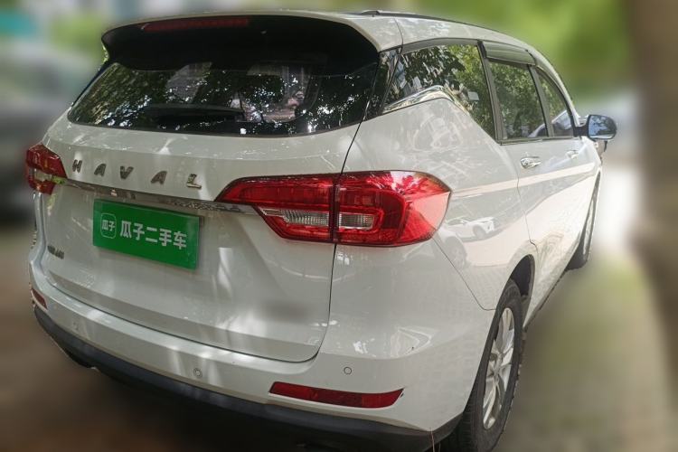 Used Haval M6 2019 1.5T DCT Two-Wheel Drive Value Edition China VI Standard Rear Right 45 Deg
