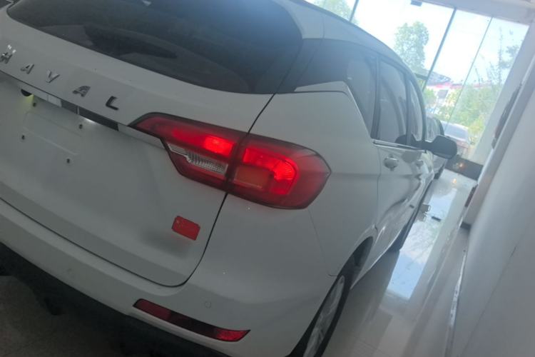 Used Haval M6 2019 1.5T DCT Two-Wheel Drive Value Edition China VI Standard Rear Right 45 Deg