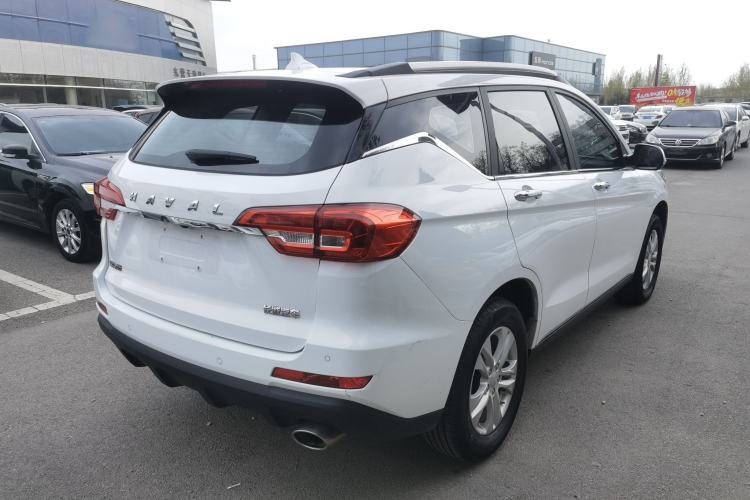 Used Haval M6 2019 1.5T Manual Two-Wheel Drive Elite Version China VI Standard Rear Right 45 Deg