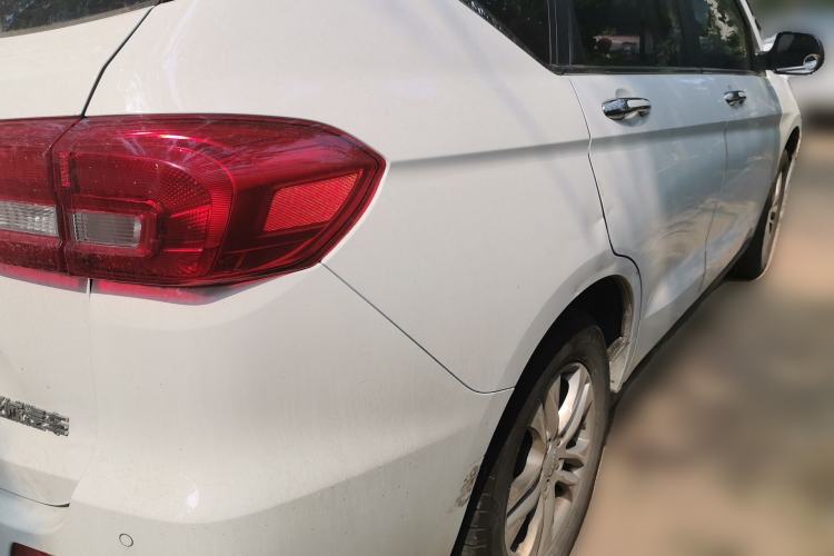 Used Haval M6 2019 1.5T DCT Two-Wheel Drive Value Edition China VI Standard Rear Right 45 Deg
