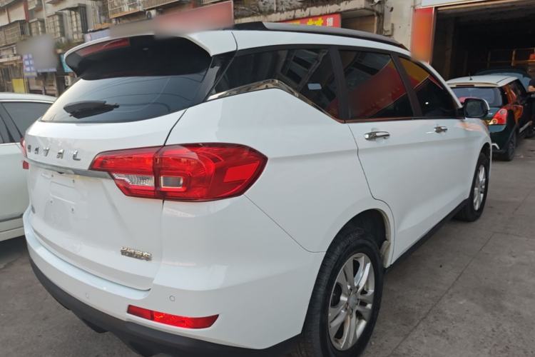 Used Haval M6 2019 1.5T DCT Two-Wheel Drive Elite Version China VI Standard Rear Right 45 Deg