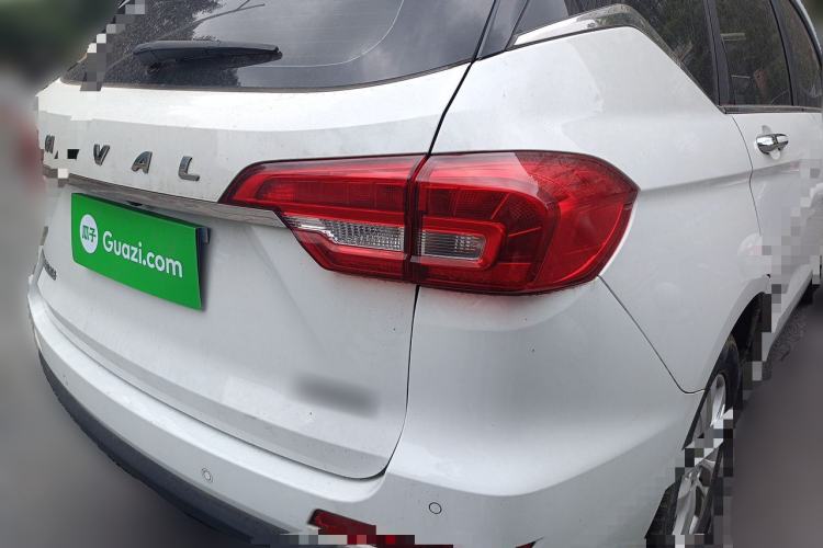Used Haval M6 2019 1.5T Manual Two-Wheel Drive Elite Version China VI Standard Rear Right 45 Deg