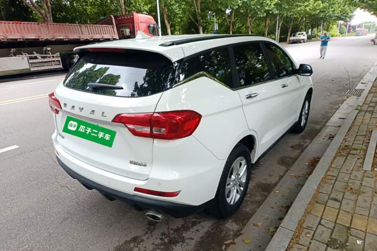 Used Haval M6 2019 1.5T DCT Two-Wheel Drive Value Edition China VI Standard Rear Right 45 Deg