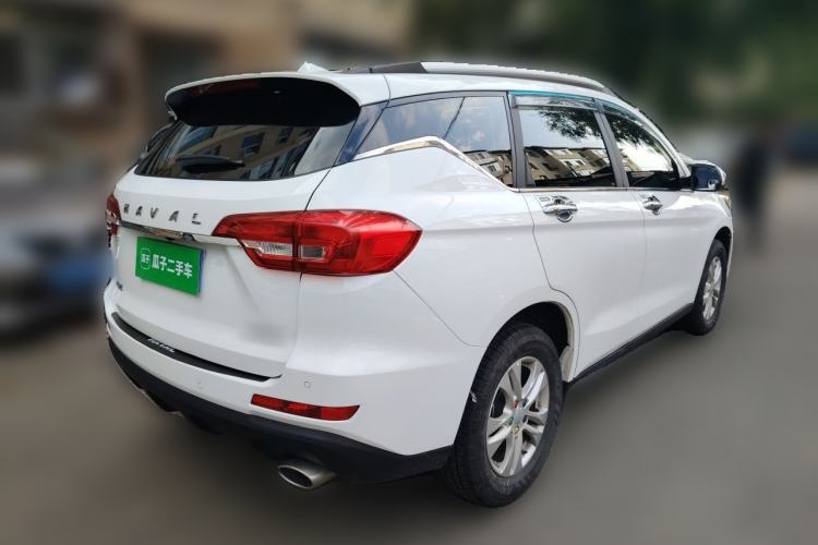 Used Haval M6 2019 1.5T DCT Two-Wheel Drive Elite Version China VI Standard Rear Right 45 Deg