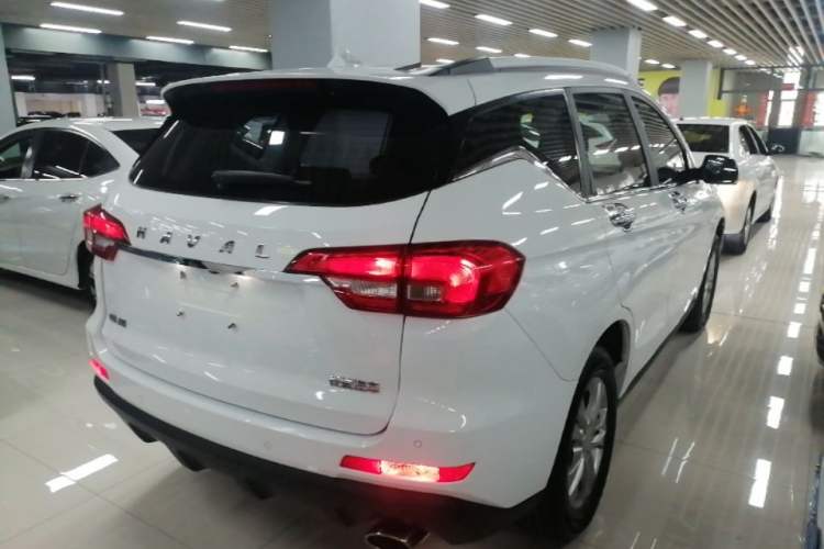 Used Haval M6 2019 1.5T Manual Two-Wheel Drive Elite Version China VI Standard Rear Right 45 Deg