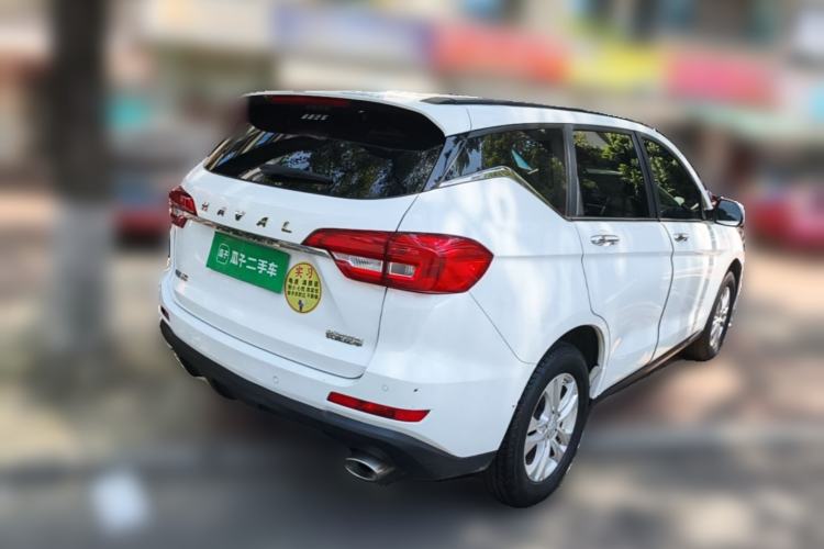 Used Haval M6 2019 1.5T Manual Two-Wheel Drive Urban Version China VI Standard Rear Right 45 Deg
