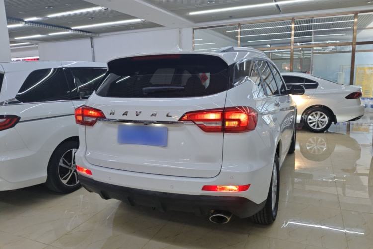Used Haval M6 2019 1.5T DCT Two-Wheel Drive Elite Version China V Standard Rear Right 45 Deg