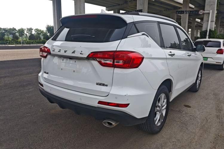 Used Haval M6 2019 1.5T DCT Two-Wheel Drive Elite Version China VI Standard Rear Right 45 Deg