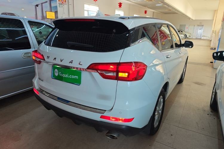 Used Haval M6 2019 1.5T DCT Two-Wheel Drive Value Edition China VI Standard Rear Right 45 Deg