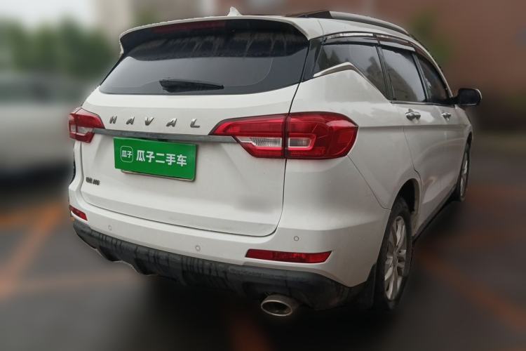 Used Haval M6 2019 1.5T DCT Two-Wheel Drive Elite Version China VI Standard Rear Right 45 Deg