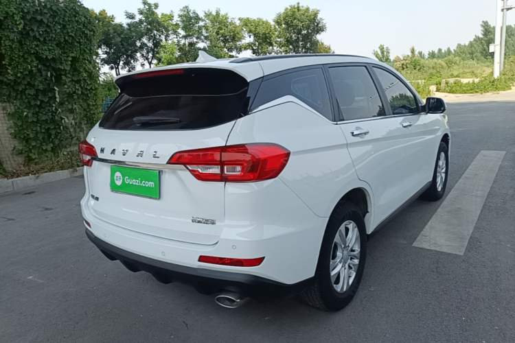 Used Haval M6 2019 1.5T DCT Two-Wheel Drive Value Edition China VI Standard Rear Right 45 Deg