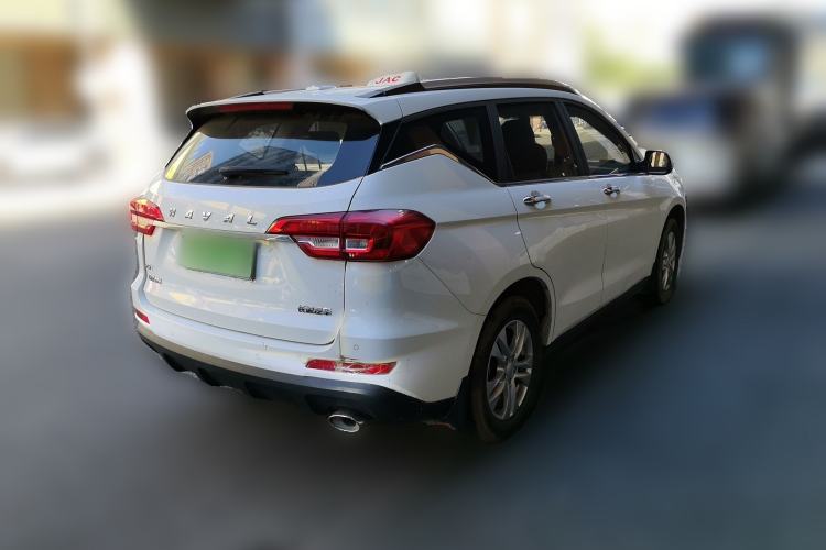Used Haval M6 2019 1.5T DCT Two-Wheel Drive Elite Version China VI Standard Rear Right 45 Deg