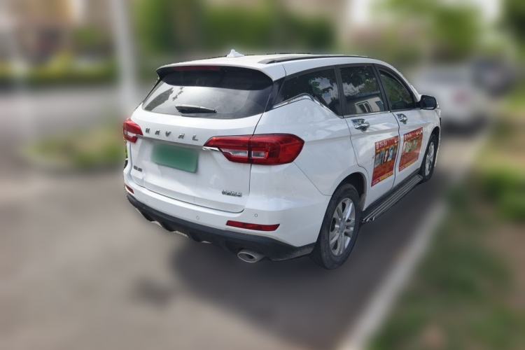 Used Haval M6 2019 1.5T DCT Two-Wheel Drive Value Edition China VI Standard Rear Right 45 Deg