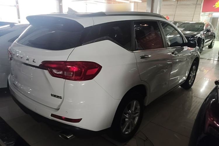 Used Haval M6 2019 1.5T DCT Two-Wheel Drive Elite Version China VI Standard Rear Right 45 Deg