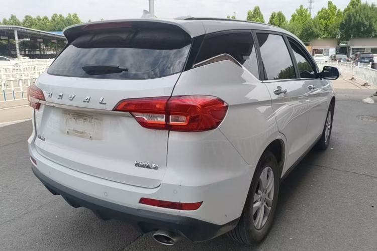 Used Haval M6 2019 1.5T DCT Two-Wheel Drive Value Edition China VI Standard Rear Right 45 Deg
