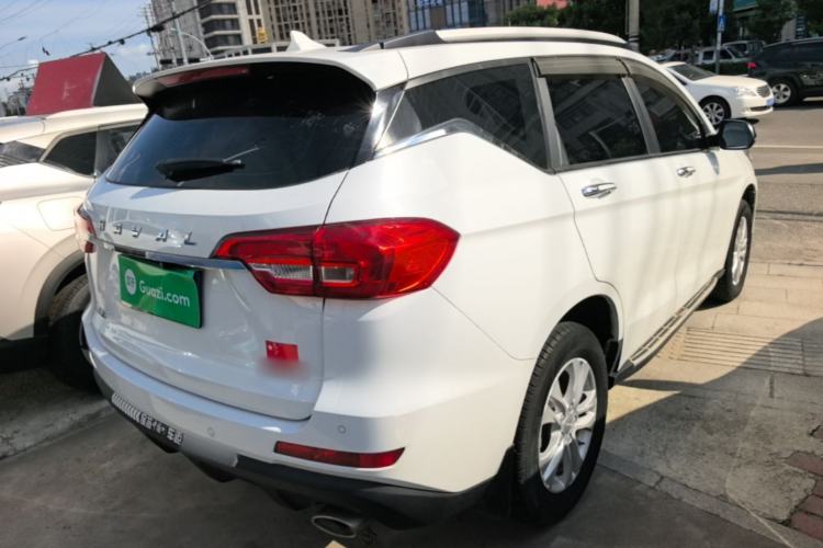 Used Haval M6 2019 1.5T DCT Two-Wheel Drive Elite Version China VI Standard Rear Right 45 Deg