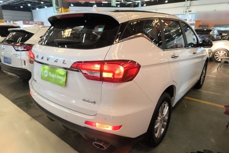 Used Haval M6 2019 1.5T DCT Two-Wheel Drive Value Edition China VI Standard Rear Right 45 Deg