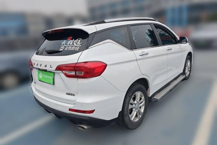Used Haval M6 2019 1.5T DCT Two-Wheel Drive Elite Version China VI Standard Rear Right 45 Deg