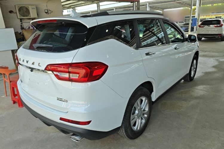 Used Haval M6 2019 1.5T DCT Two-Wheel Drive Value Edition China VI Standard Rear Right 45 Deg
