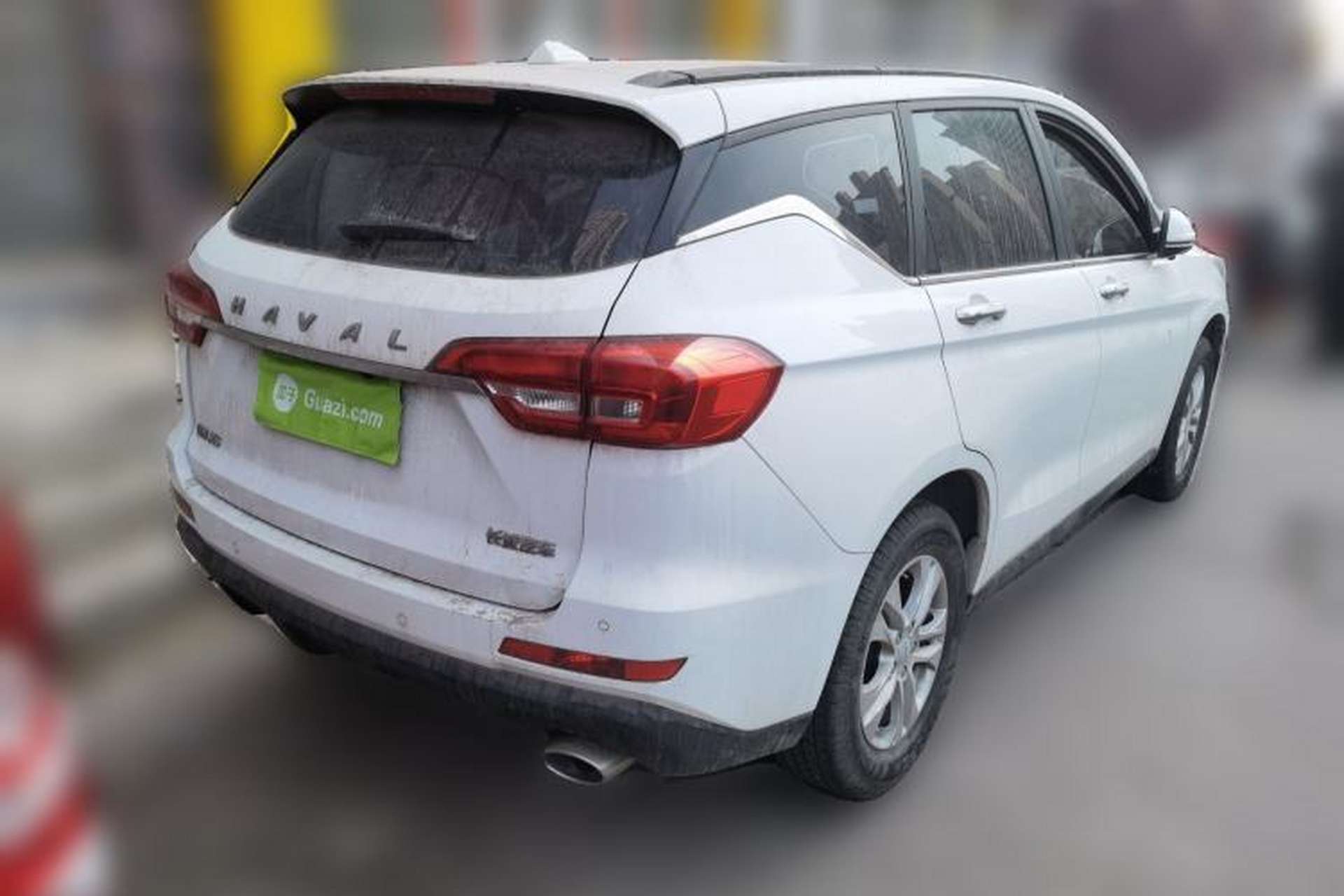 Used Haval M6 2019 1.5T DCT Two-Wheel Drive Value Edition China VI Standard Rear Right 45 Deg