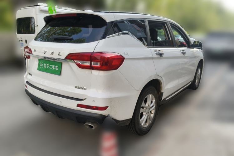 Used Haval M6 2019 1.5T DCT Two-Wheel Drive Value Edition China VI Standard Rear Right 45 Deg
