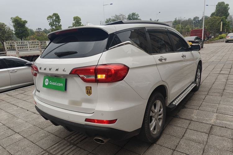 Used Haval M6 2019 1.5T DCT Two-Wheel Drive Elite Version China VI Standard Rear Right 45 Deg