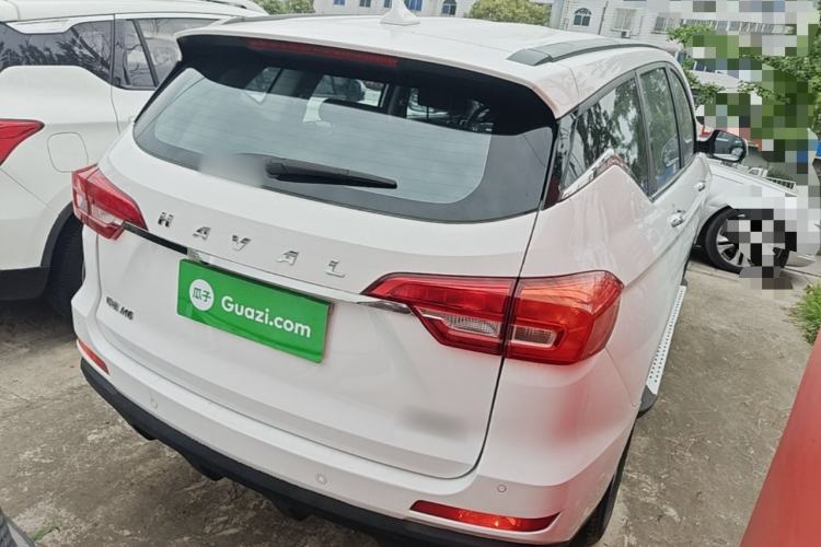 Used Haval M6 2019 1.5T Manual Two-Wheel Drive Urban Version China VI Standard Rear Right 45 Deg