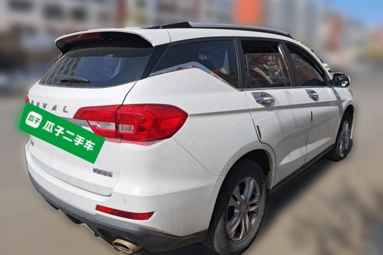 Used Haval M6 2019 1.5T Manual Two-Wheel Drive Elite Version China V Standard Rear Right 45 Deg
