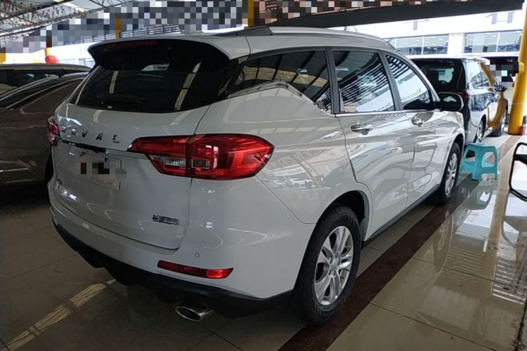Used Haval M6 2019 1.5T DCT Two-Wheel Drive Elite Version China VI Standard Rear Right 45 Deg
