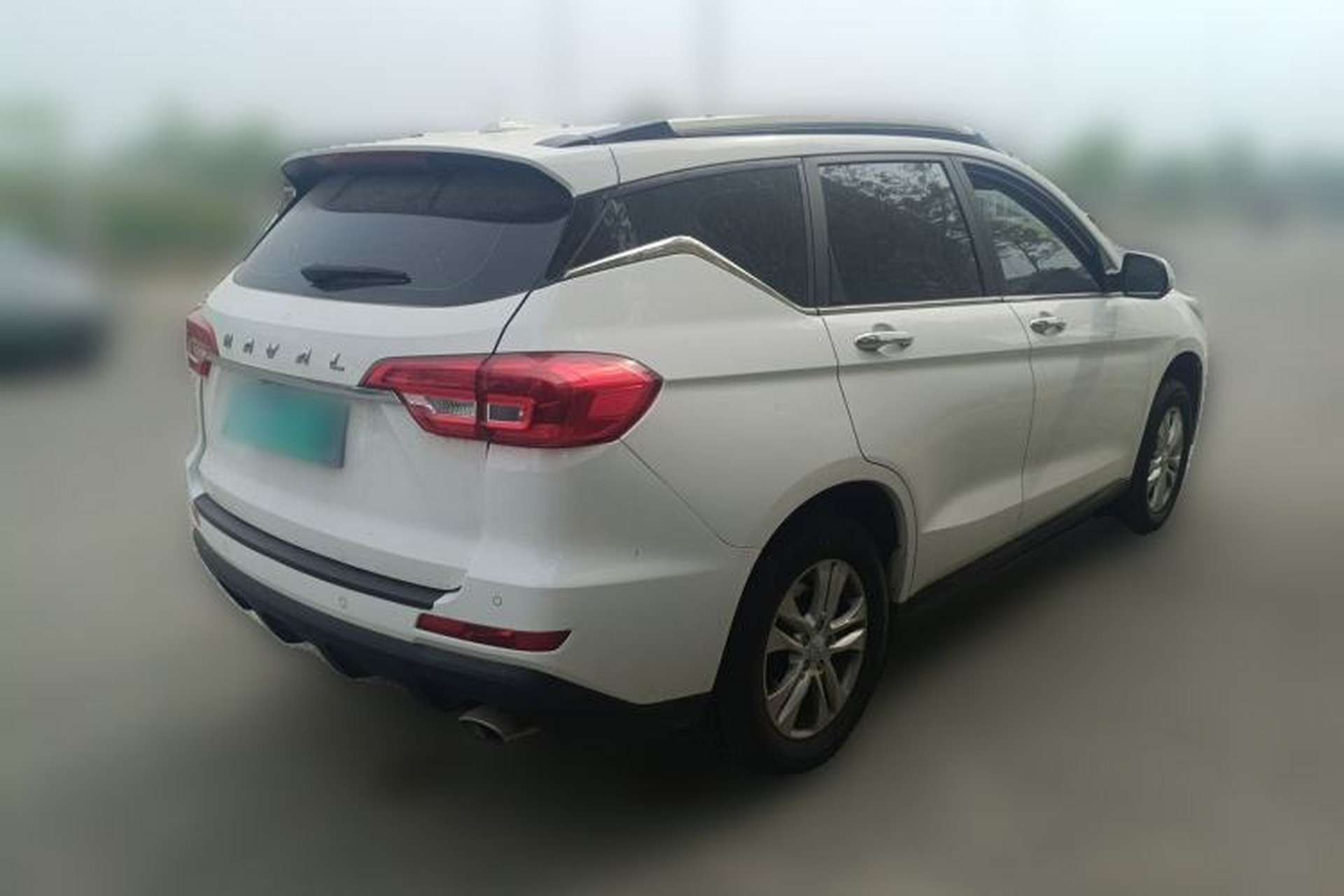 Used Haval M6 2019 1.5T Manual Two-Wheel Drive Urban Version China VI Standard Rear Right 45 Deg