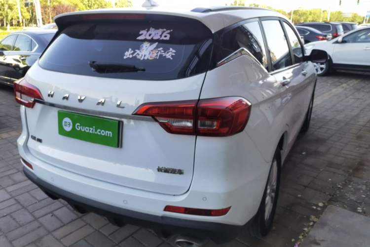 Used Haval M6 2019 1.5T Manual Two-Wheel Drive Urban Version China VI Standard Rear Right 45 Deg