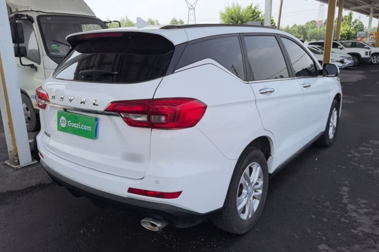 Used Haval M6 2019 1.5T DCT Two-Wheel Drive Value Edition China VI Standard Rear Right 45 Deg