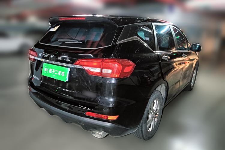 Used Haval M6 2019 1.5T DCT Two-Wheel Drive Value Edition China VI Standard Rear Right 45 Deg