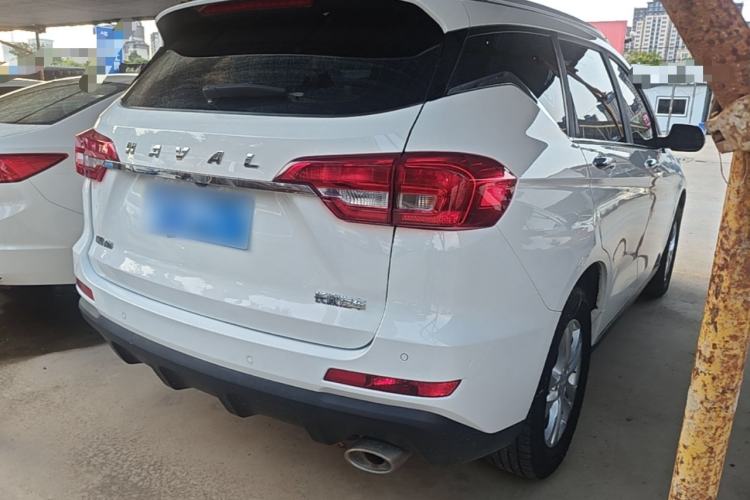 Used Haval M6 2019 1.5T DCT Two-Wheel Drive Elite Version China VI Standard Rear Right 45 Deg