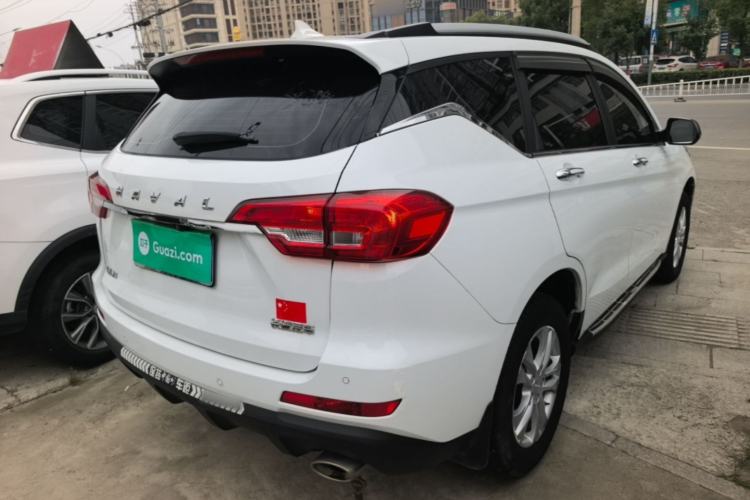 Used Haval M6 2019 1.5T DCT Two-Wheel Drive Elite Version China VI Standard Rear Right 45 Deg