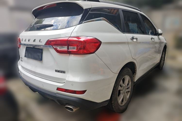 Used Haval M6 2019 1.5T DCT Two-Wheel Drive Elite Version China VI Standard Rear Right 45 Deg