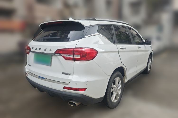Used Haval M6 2019 1.5T DCT Two-Wheel Drive Elite Version China VI Standard Rear Right 45 Deg