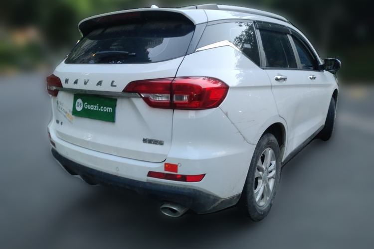 Used Haval M6 2019 1.5T Manual Two-Wheel Drive Elite Version China VI Standard Rear Right 45 Deg
