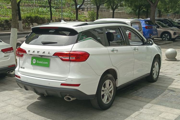 Used Haval M6 2019 1.5T DCT Two-Wheel Drive Elite Version China VI Standard Rear Right 45 Deg
