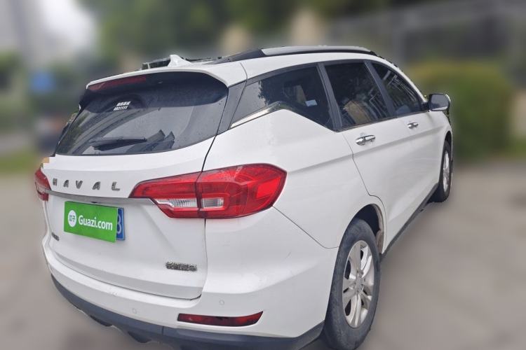 Used Haval M6 2019 1.5T DCT Two-Wheel Drive Elite Version China V Standard Rear Right 45 Deg