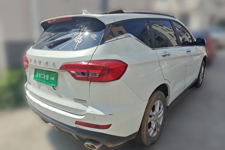 Used Haval M6 2019 1.5T DCT Two-Wheel Drive Elite Version China VI Standard Rear Right 45 Deg