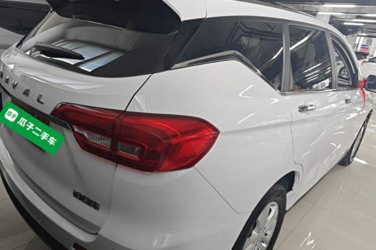 Used Haval M6 2019 1.5T DCT Two-Wheel Drive Value Edition China VI Standard Rear Right 45 Deg