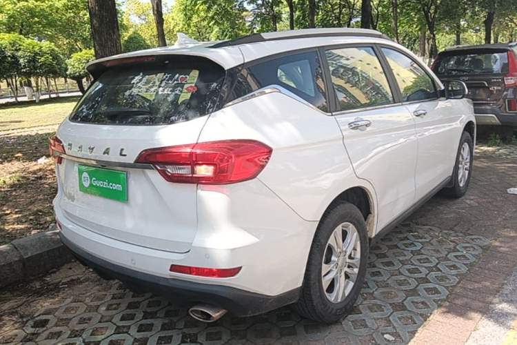 Used Haval M6 2019 1.5T Manual Two-Wheel Drive Elite Version China VI Standard Rear Right 45 Deg