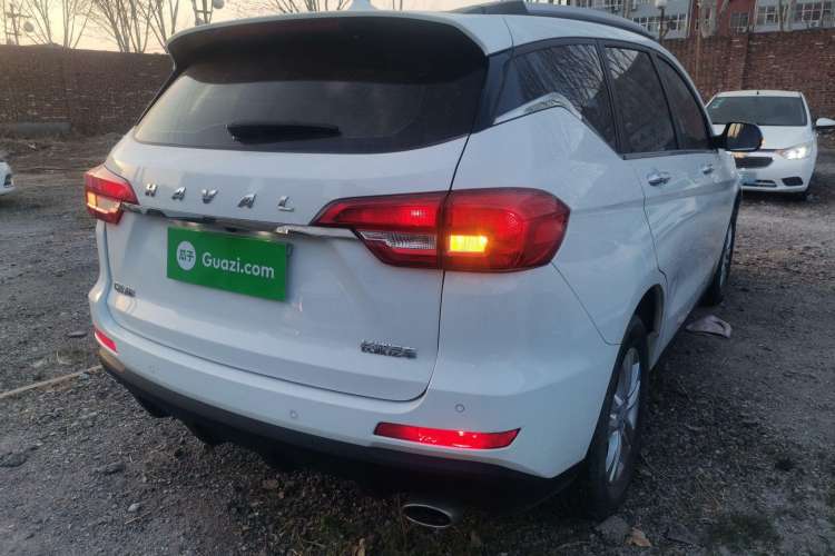 Used Haval M6 2019 1.5T DCT Two-Wheel Drive Elite Version China VI Standard Rear Right 45 Deg