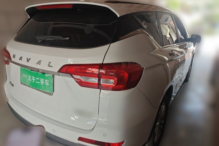 Used Haval M6 2019 1.5T DCT Two-Wheel Drive Value Edition China VI Standard Rear Right 45 Deg