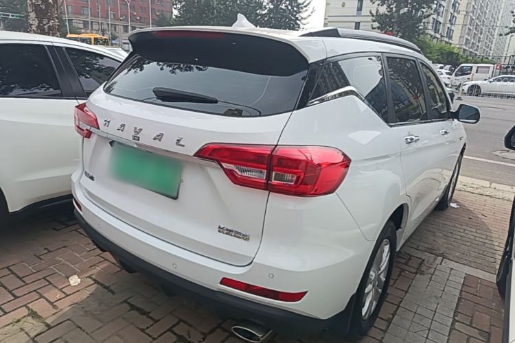 Used Haval M6 2019 1.5T Manual Two-Wheel Drive Elite Version China V Standard Rear Right 45 Deg